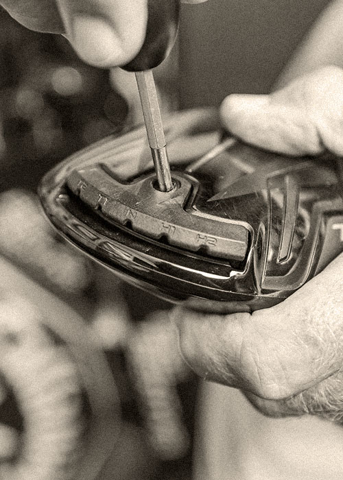 Club fitting